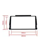 ramka-do-radia-9-skoda-stan-nowy-model-inny