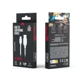 kabel-usb-lightning-05-m-2a-maxlife-bialy-stan-nowy