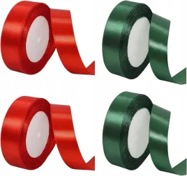 wstazka-swiateczna-w-kolorze-czerwonym-zielonym-zestaw-4-szt-2-x-22-cm