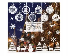 naklejki-na-okno-statyczne-swiateczne-na-boze-narodzenie-biale-2-arkusze