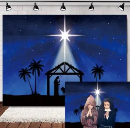 tlo-fotograficzne-baner-materialowy-swiateczny-gwiazda-betlejemska-12x18m