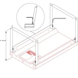 skylight-hyperbar-nieregulowany-uchwyt-krawedziowy