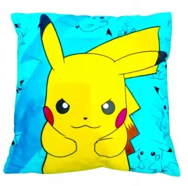 dekoracyjna-poduszka-podusia-pokemon-pikachu-dziecieca-z-poszewka-45x45