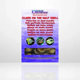 ocean-nutrition-clams-on-the-half-shell-100-g-pokarm-mrozony