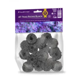aquaforest-af-frags-rocks-black-24szt-podstawki-pod-korale