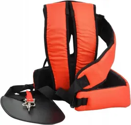 szelki-pasek-podwojny-na-ramie-do-kosy-podkaszarek-regulowany-pomaranczowy