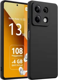 etui-xiaomi-redmi-note-13-5g-czarne-i-szklo-hartowane-na-ekran