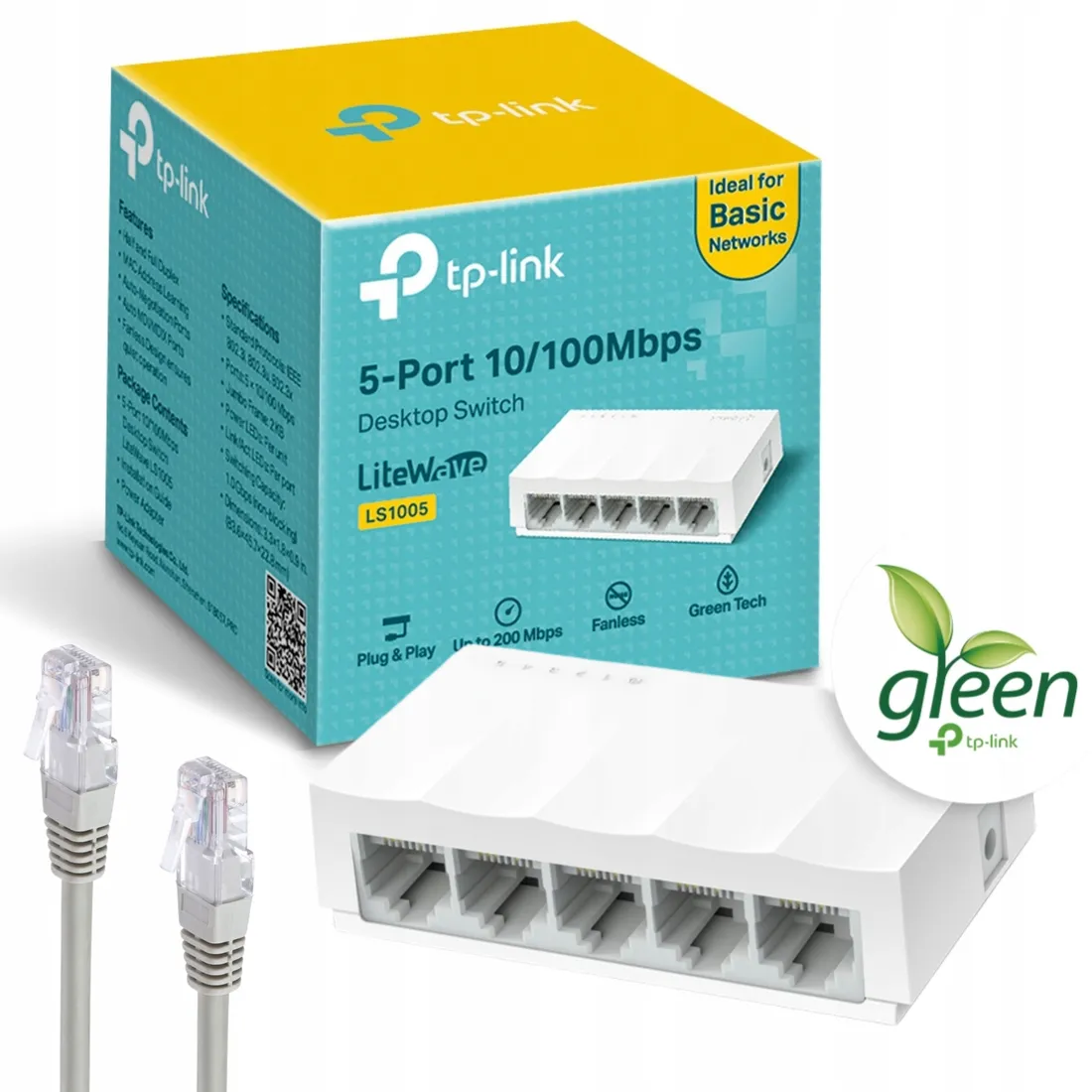 tp-link-przelacznik-ls1005-switch-5x10-100