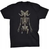 koziol-szkielet-koszulka-czaszka-black-metal-goth