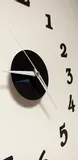 zegar-scienny-czarny-12-godzin-stan-nowy