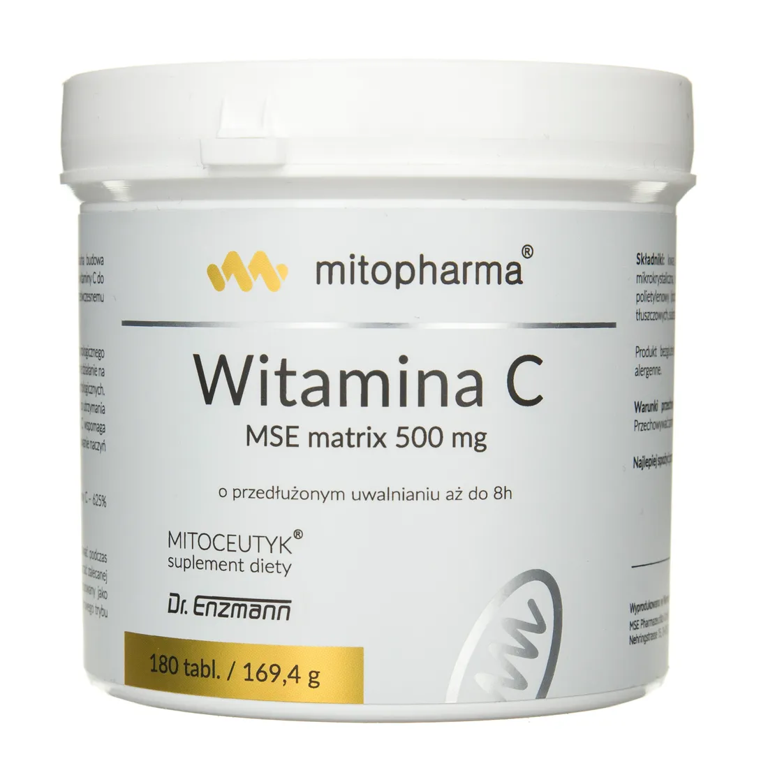dr-enzmann-witamina-c-mse-matrix-500-mg-180-tabletek-postac-tabletki