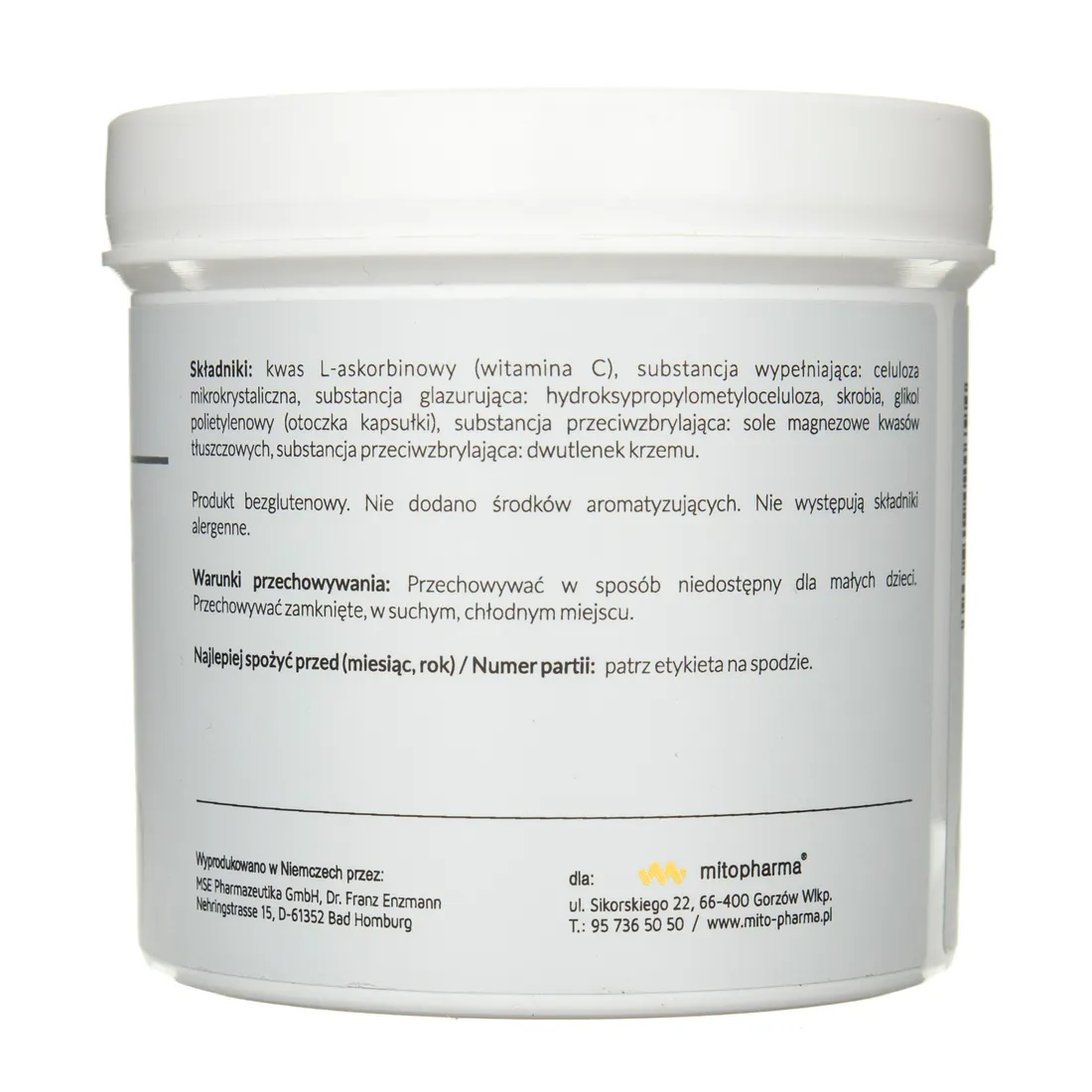dr-enzmann-witamina-c-mse-matrix-500-mg-180-tabletek