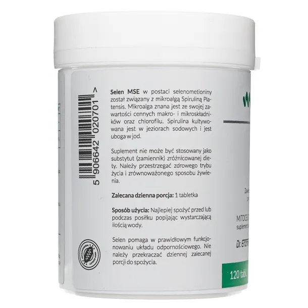dr-enzmann-selen-mse-120-tabletek-liczba-sztuk-120-szt