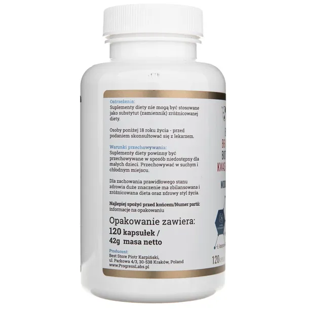 progress-labs-modulator-homocysteiny-120-kapsulek-liczba-sztuk-120-szt