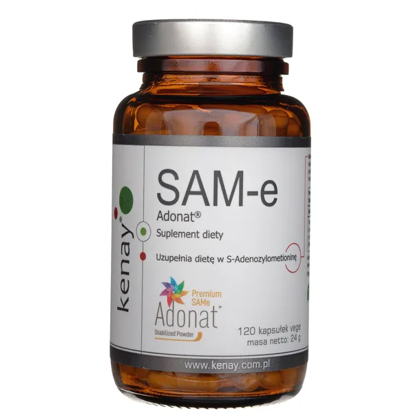 kenay-sam-e-s-adenosyl-l-methionine-120-kapsulek-postac-kapsulki-liczba-sztuk-120-szt