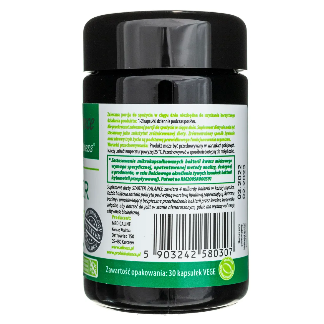 probiobalance-starter-probiotyk-30-kapsulek