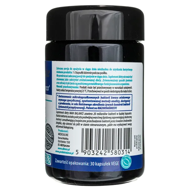 probiobalance-man-balance-probiotyk-30-kapsulek-postac-kapsulki