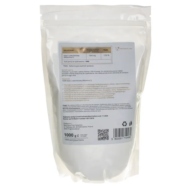 progress-labs-witamina-c-kwas-l-askorbinowy-1000-mg-1-kg-postac-proszek