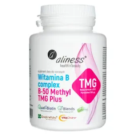 aliness-witamina-b-complex-b-50-methyl-plus-tmg-100-kapsulek