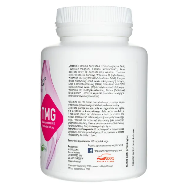 aliness-witamina-b-complex-b-50-methyl-plus-tmg-100-kapsulek-postac-kapsulki