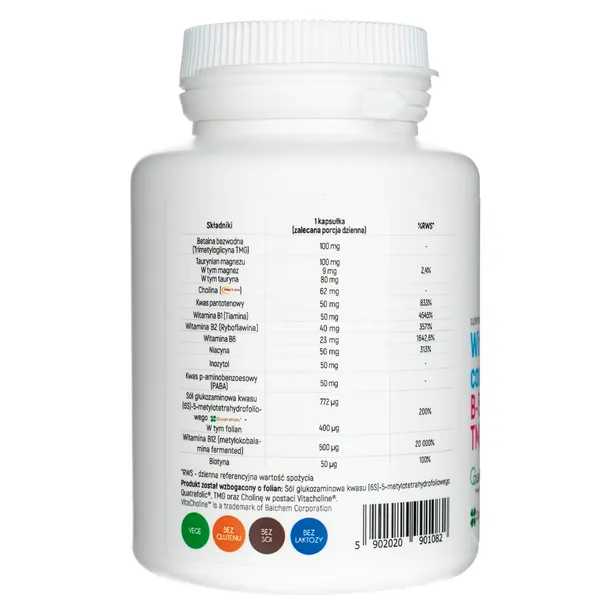aliness-witamina-b-complex-b-50-methyl-plus-tmg-100-kapsulek-liczba-sztuk-100-szt