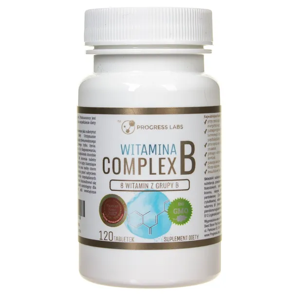 progress-labs-witamina-b-complex-120-tabletek