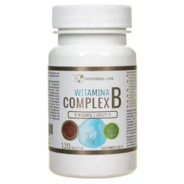 progress-labs-witamina-b-complex-120-tabletek