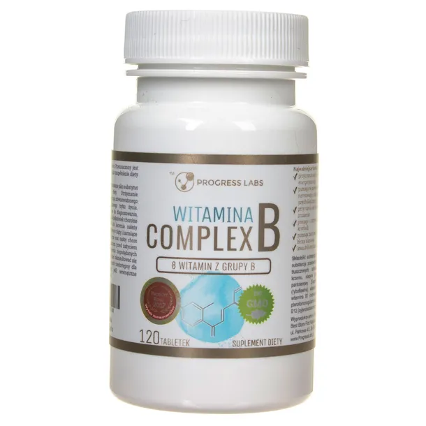 progress-labs-witamina-b-complex-120-tabletek-liczba-sztuk-120-szt