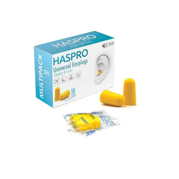 haspro-multi10-stopery-do-uszu-zolte-10-par-wiek-dziecka-brak-informacji