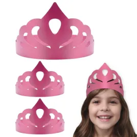 opaska-party-tiara-classic-rozowy-3-szt