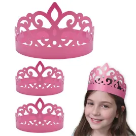 opaska-party-tiara-deluxe-rozowy-3-szt