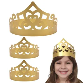 opaska-party-tiara-serce-zloty-3-szt