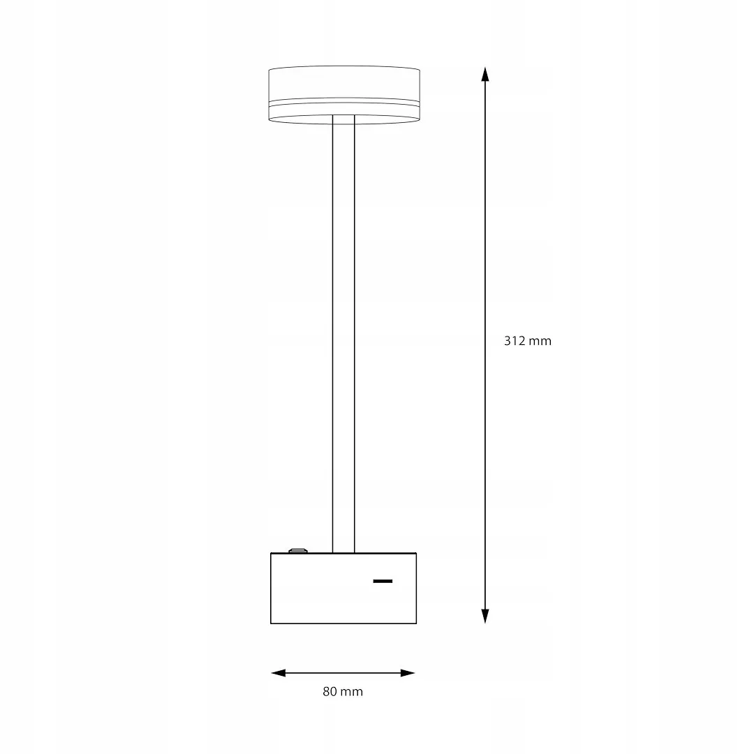 milagro-lampka-nocna-sam-5w-led