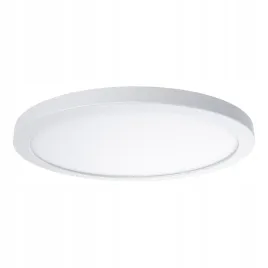 milagro-plafon-evora-bialy-round-18w-3cct