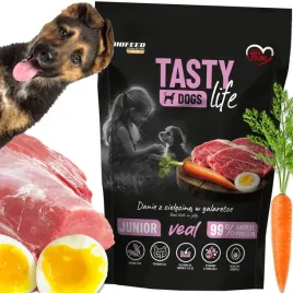 mokra-karma-dla-szczeniaka-tasty-dog-saszetka-junior-500-g-cielecina