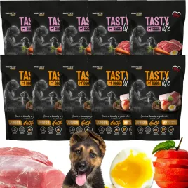 tasty-dog-junior-mix-smakow-500-g-x-10-dla-szczeniaka-saszetki-karma-mokra