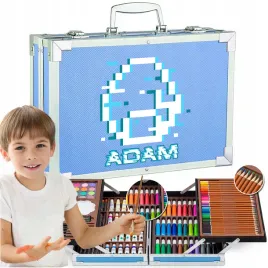 zestaw-artystyczny-do-malowania-dla-dziecka-kredki-pixele-pixel-gra-glitch