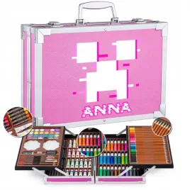 zestaw-artystyczny-do-malowania-dla-dziecka-kredki-pixele-pixel-gra-glitch