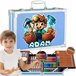 zestaw-artystyczny-do-malowania-dla-dziecka-kredki-pixele-pixel-gra-piksele