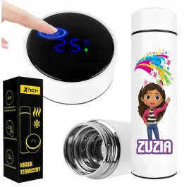 kubek-bialy-termiczny-koci-domek-gabi-imie-prezent-dla-dziecka