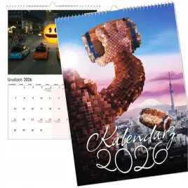 kalendarz-scienny-2026-wieloplanszowy-duzy-notes-pixele-film-pac-man-a3