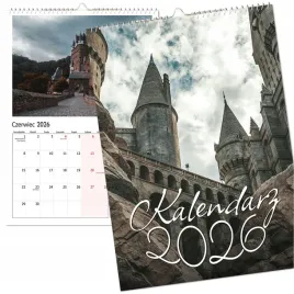 kalendarz-scienny-2026-wieloplanszowy-duzy-zamki-palace-fortece-dwory-a3