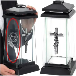duzy-znicz-na-grob-na-cmentarz-wlasny-tekst-lampion-krzyz-28cm-twoje-logo