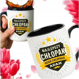 kubek-czarno-bialy-prezent-na-dzien-chlopaka-z-imieniem-najlepszy-chlopak