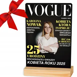 statuetka-okladka-gazeta-vouge-glamur-twoje-zdjecie-urodziny-18-30-40-50