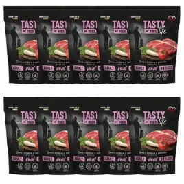 saszetki-tasty-dog-adult-500-g-x-10-cielecina-mokra-karma-dla-psa