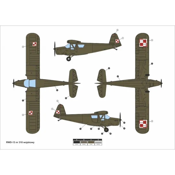 samolot-rwd-13-september-1939-model-aa48026-answer-okres-do-ii-wojny-swiatowej