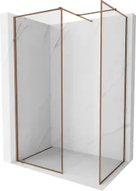 mexen-kioto-xf-scianka-prysznicowa-walk-in-ramka-160x100-rozowe-zloto