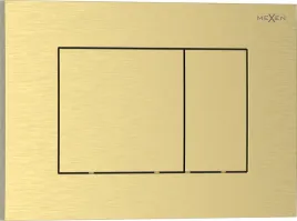 mexen-tex-02-przycisk-splukujacy-do-stelaza-wc-zloty-szczotkowany