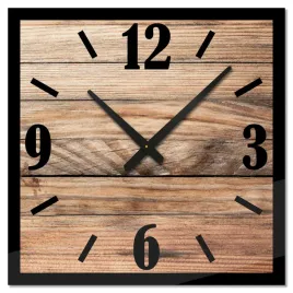 szklany-zegar-scienny-modern-wood-x2-drewno-czarne-kreski-i-cyfry-40-cm